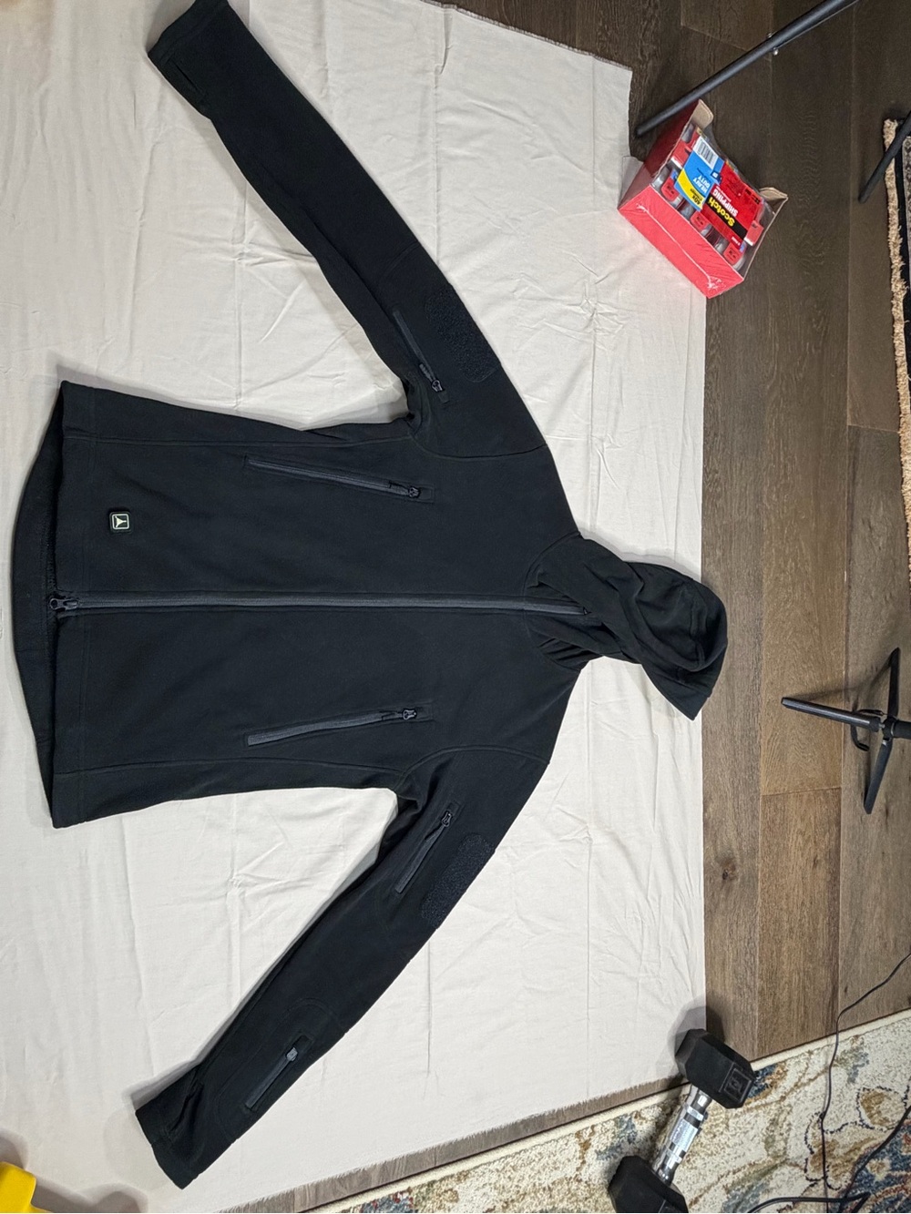 Triple aught design fleece jacket
